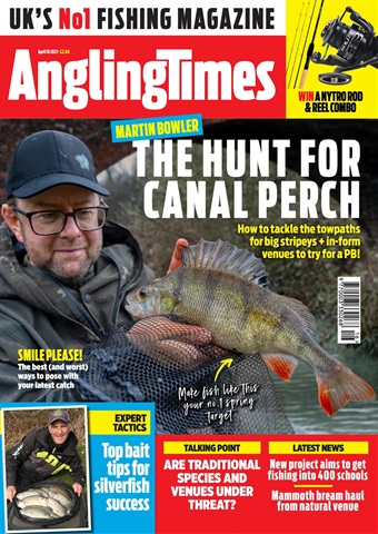 Angling Times issue 18-Apr-2023