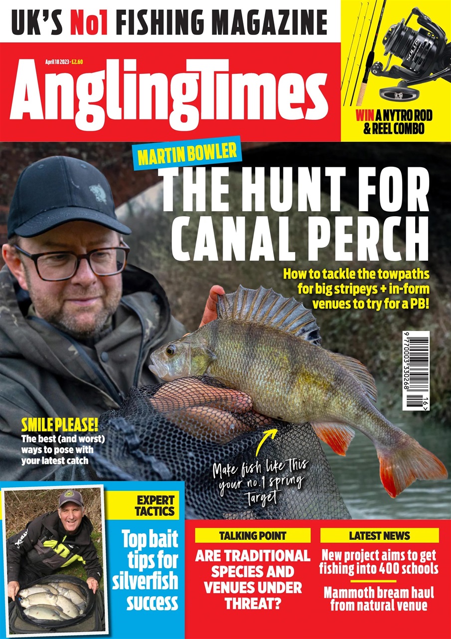 Angling Times Preview Pages