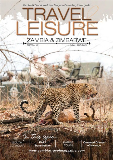 Travel & Leisure Zambia & Zimbabwe issue 