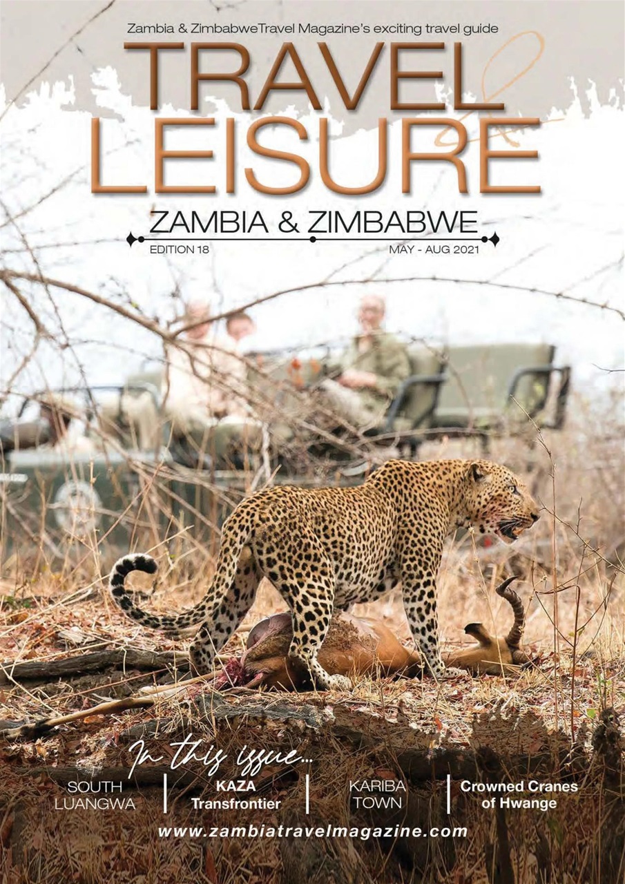Travel & Leisure Zambia & Zimbabwe Preview Pages