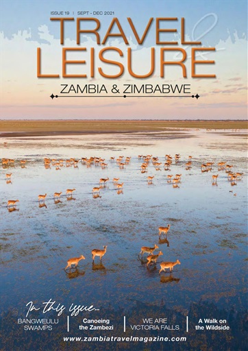 Travel & Leisure Zambia & Zimbabwe issue 