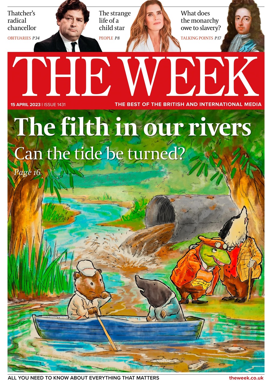 The Week Preview Pages