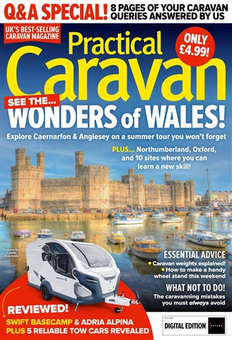 Practical Caravan issue June 2023