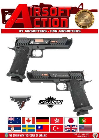 Airsoft Action issue May 2023
