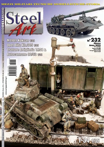 Steel Art issue 232
