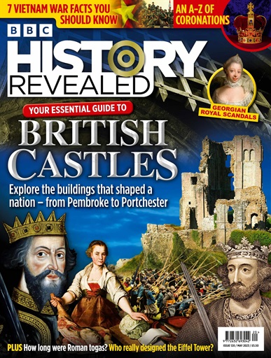 BBC History Revealed Magazine issue 