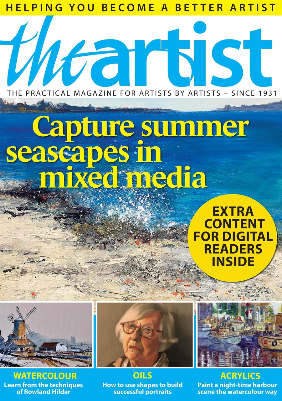 The Artist Preview Pages