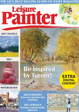 Leisure Painter & The Artist issue June 2023