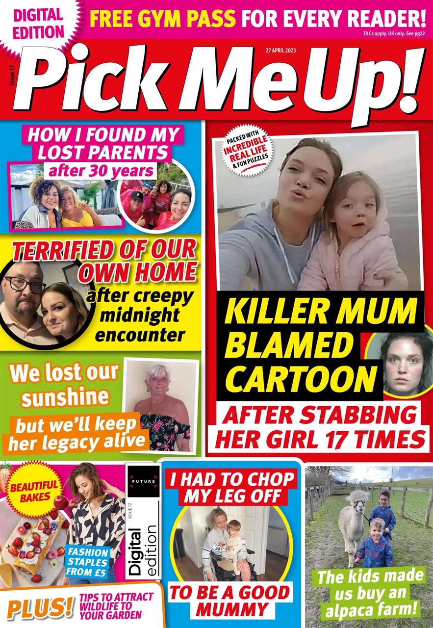 Pick Me Up Preview Pages