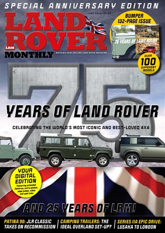 Land Rover Monthly issue June 2023