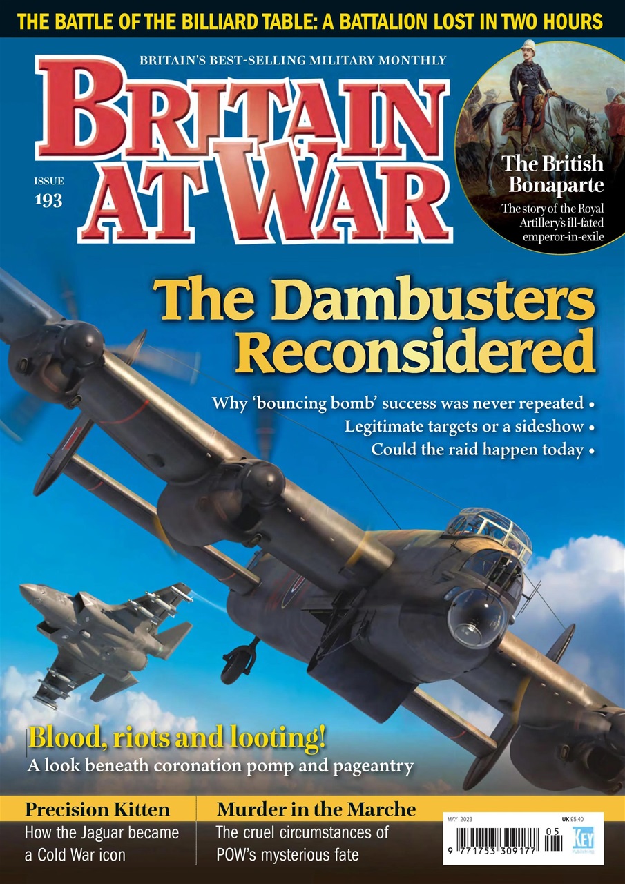 Britain at War Magazine Preview Pages