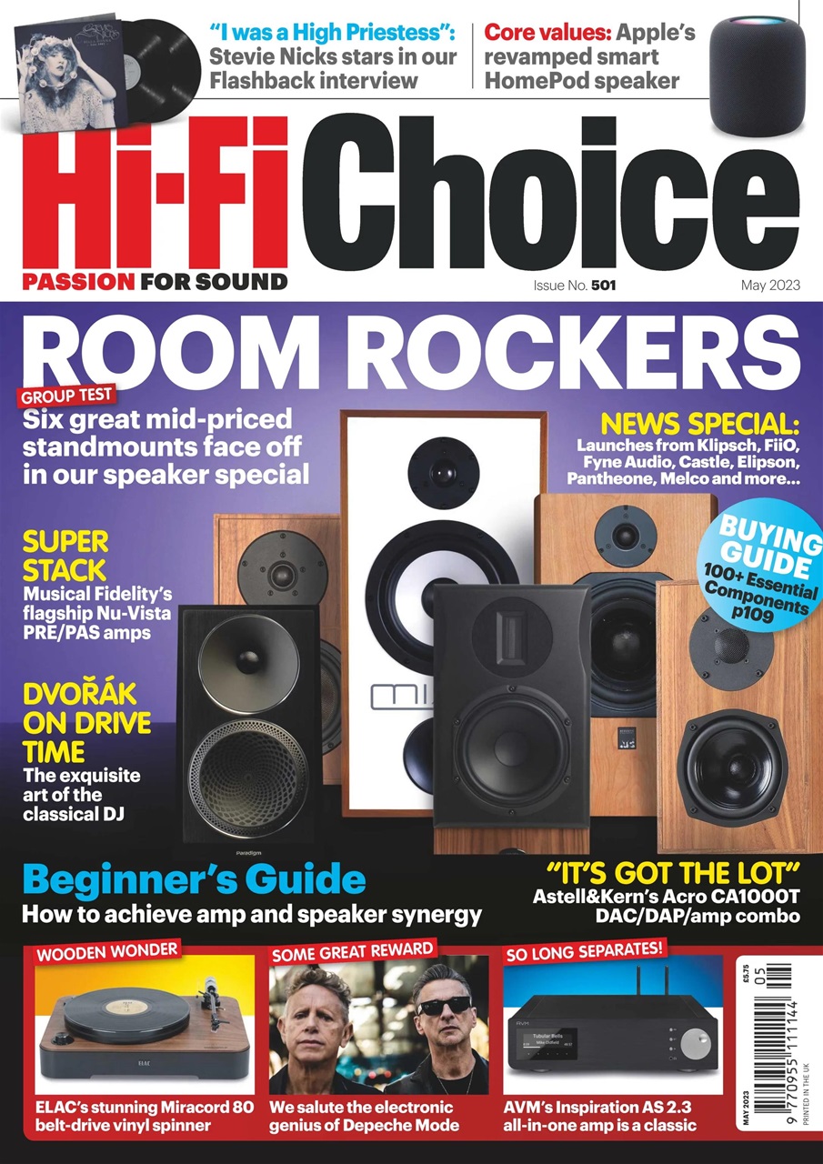 Hi-Fi Choice Preview Pages