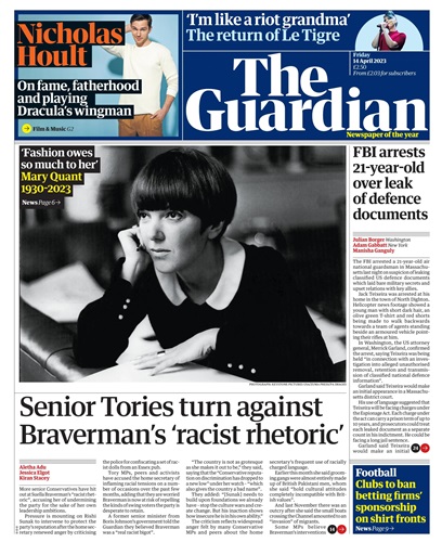 The Guardian Newspaper issue 