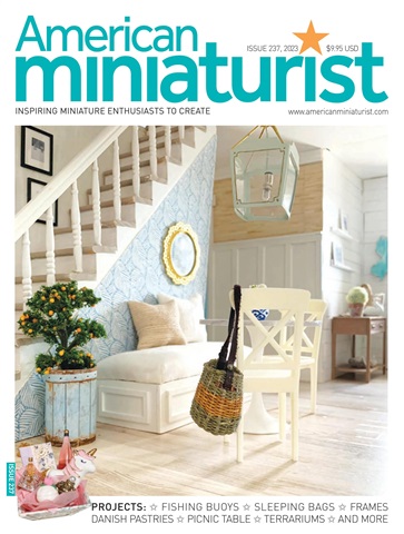 American Miniaturist issue Issue 237