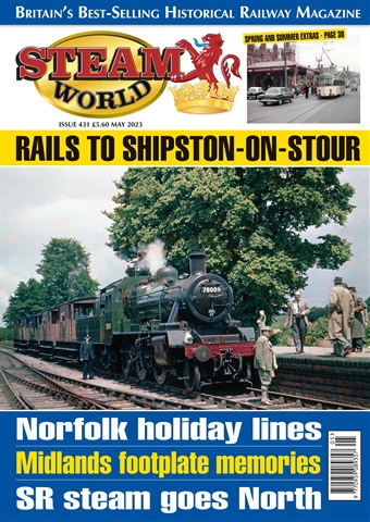 Steam World issue May 2023