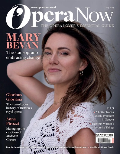 Opera Now issue 