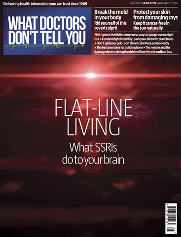 What Doctors Don't Tell You issue May-23