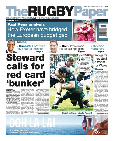The Rugby Paper issue 16-Apr-2023