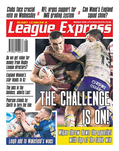 League Express issue 