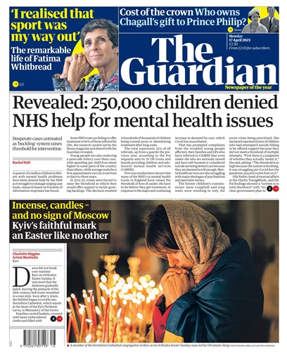 The Guardian Newspaper issue 