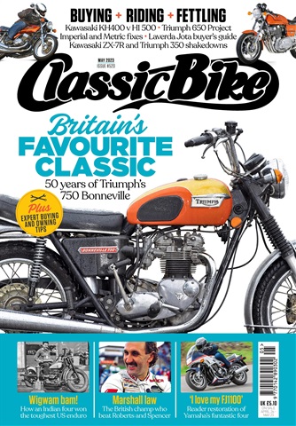 Classic Bike issue May-23