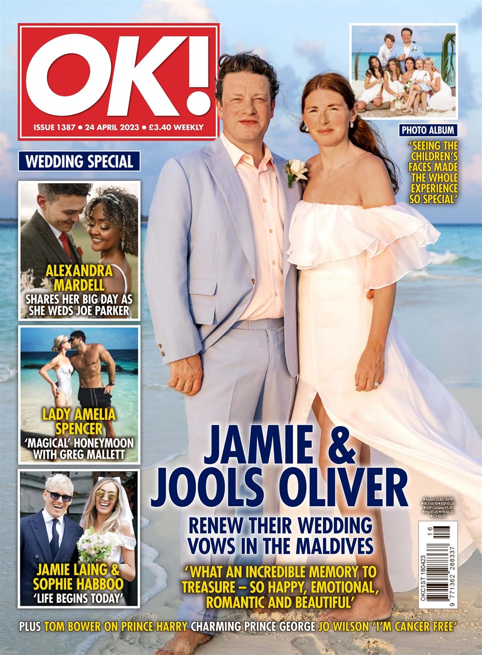 OK! Magazine Preview Pages