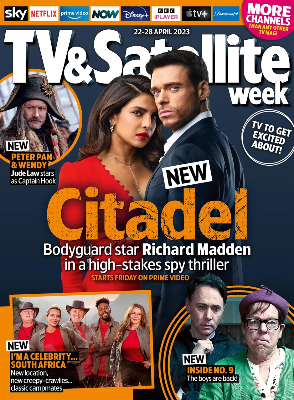 TV & Satellite Week Preview Pages