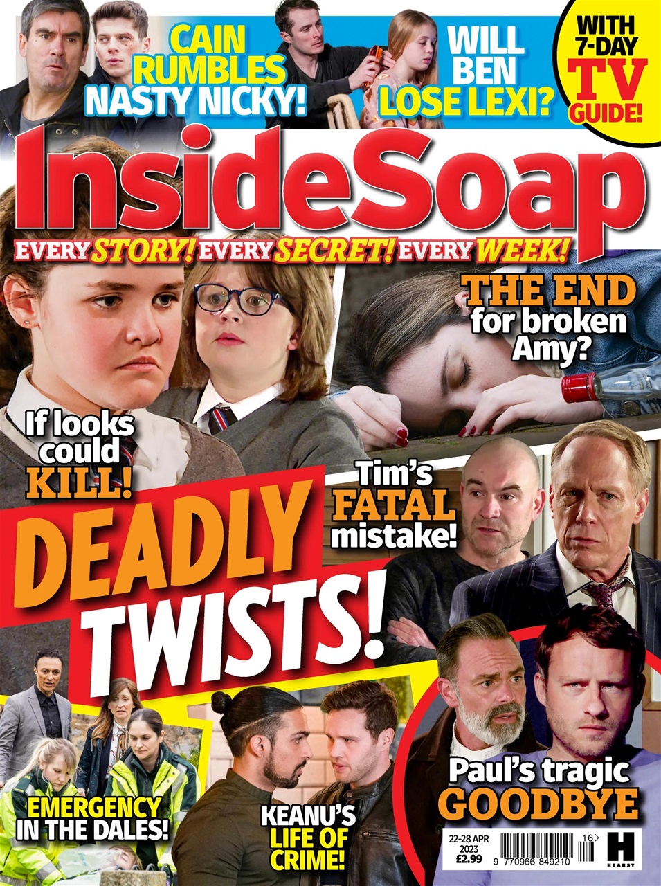 Inside Soap Preview Pages