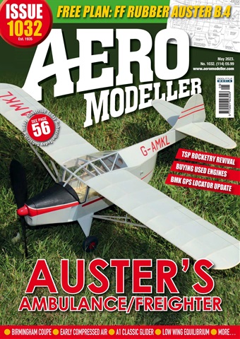 AeroModeller issue May 23
