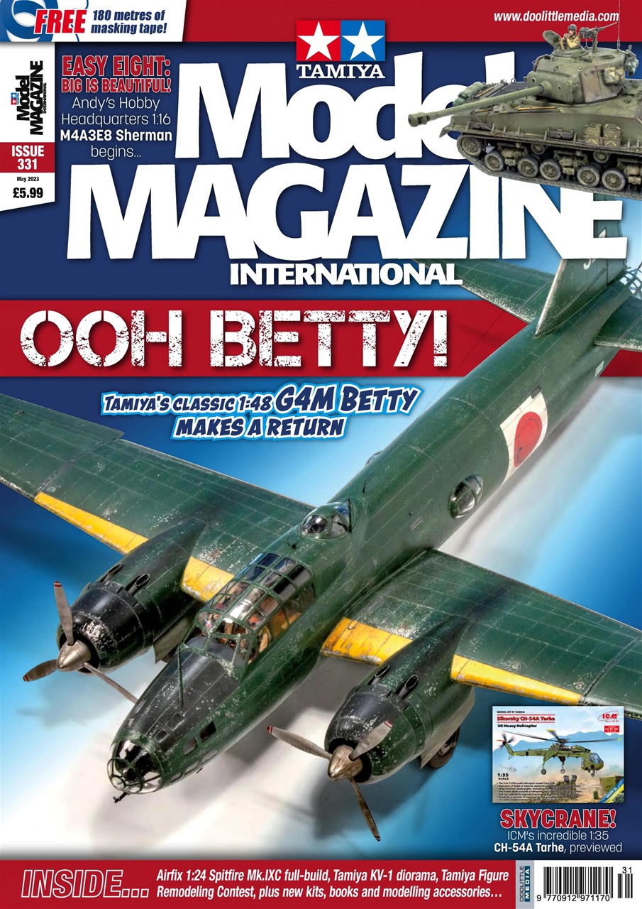 Tamiya Model Magazine Preview Pages