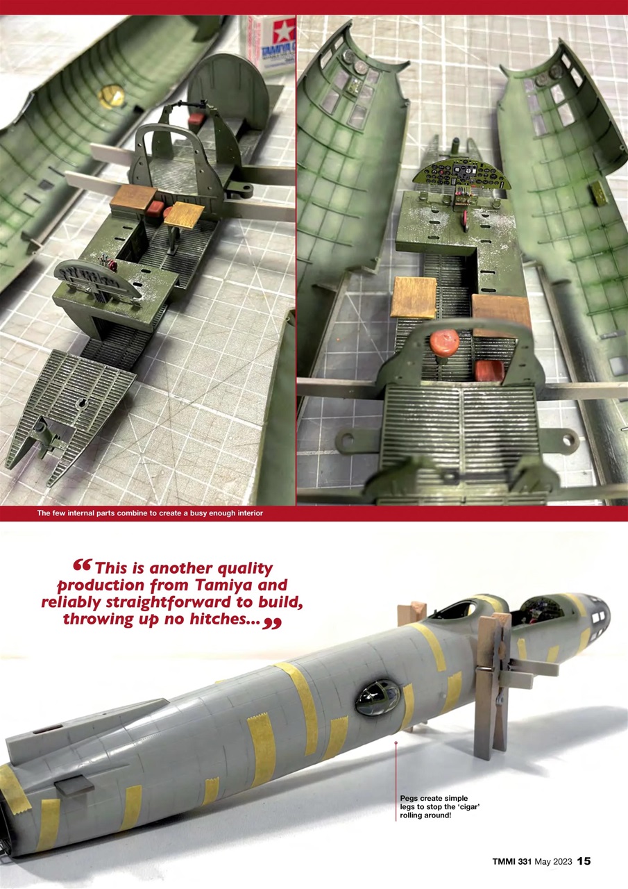 Tamiya Model Magazine Preview Pages