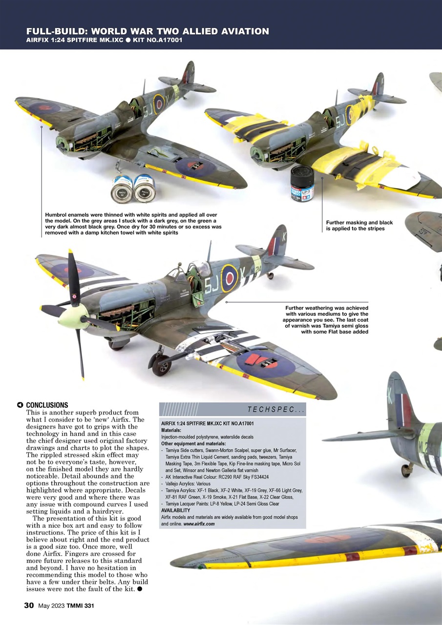 Tamiya Model Magazine Preview Pages