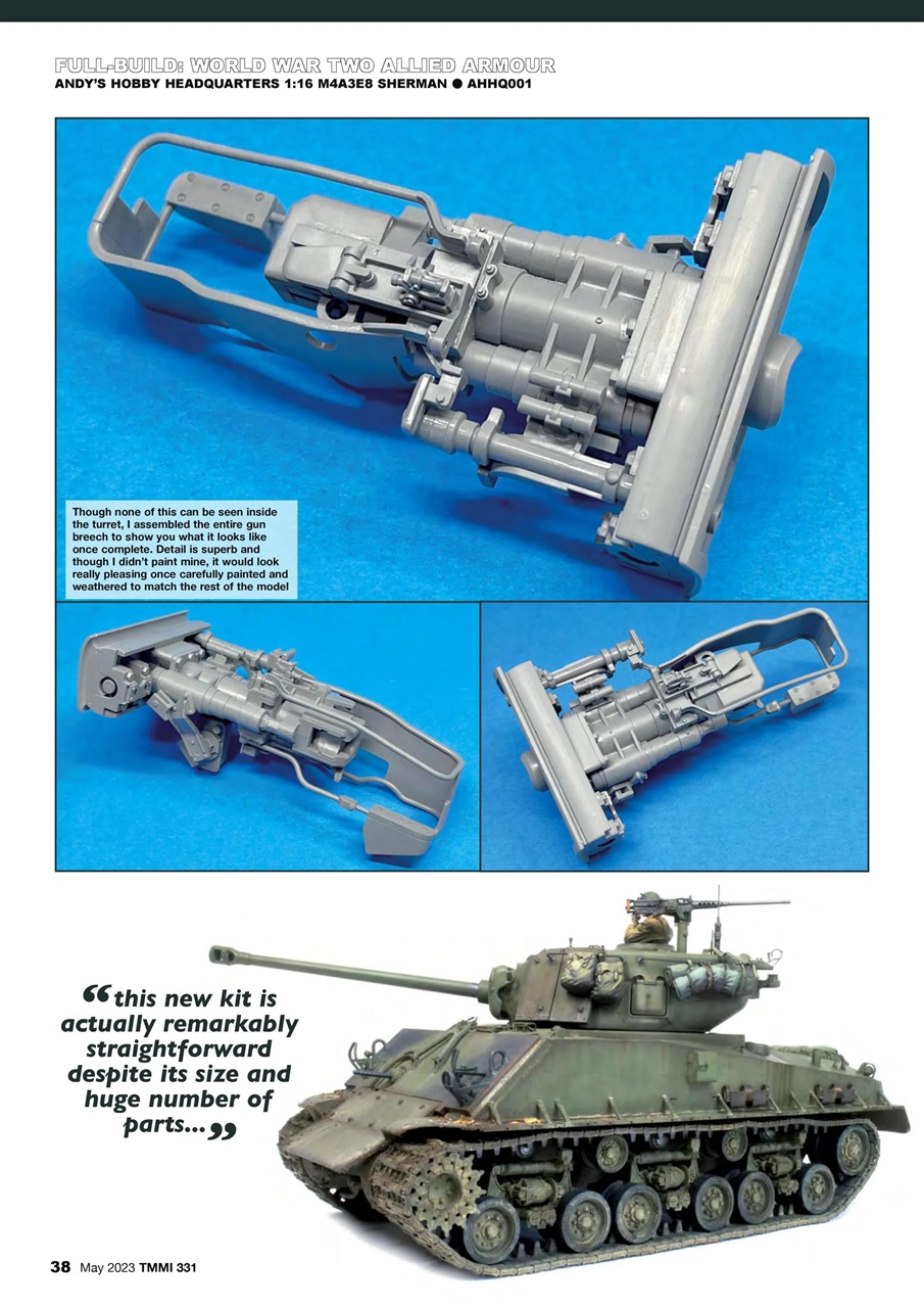 Tamiya Model Magazine Preview Pages