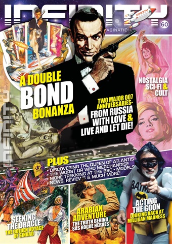 Infinity Magazine issue Issue 60