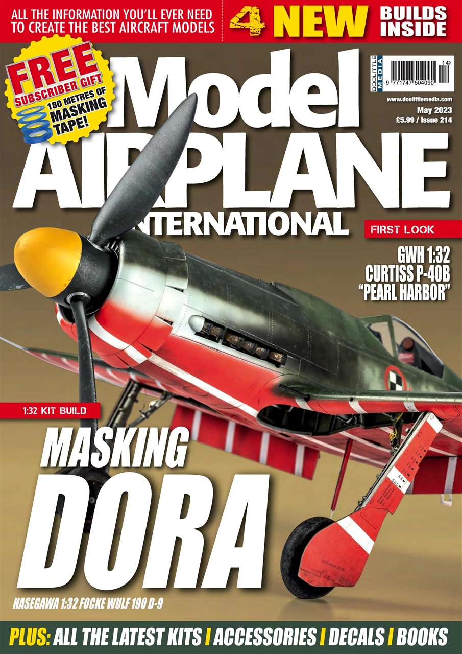 Model Airplane International Preview Pages