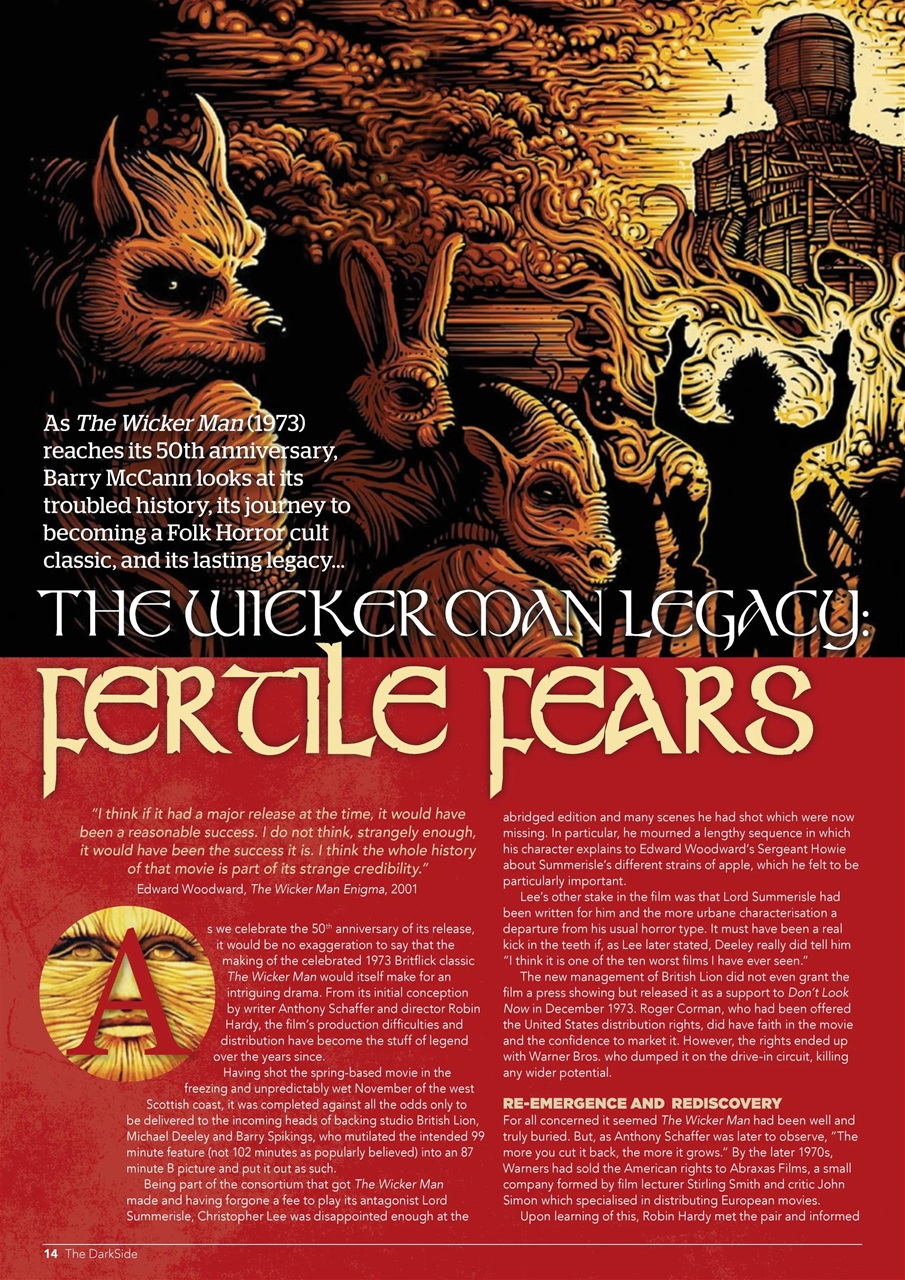 The Darkside Preview Pages