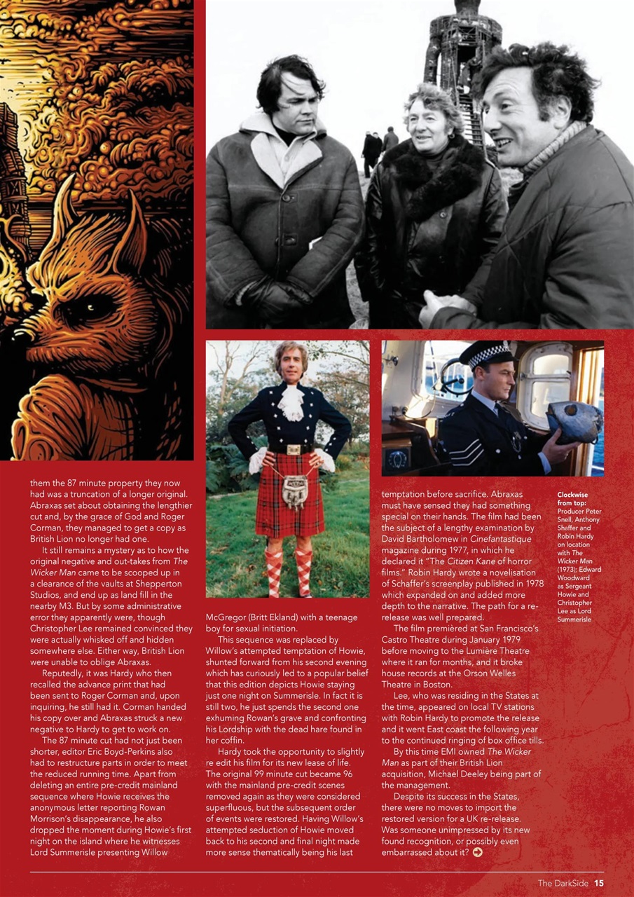 The Darkside Preview Pages