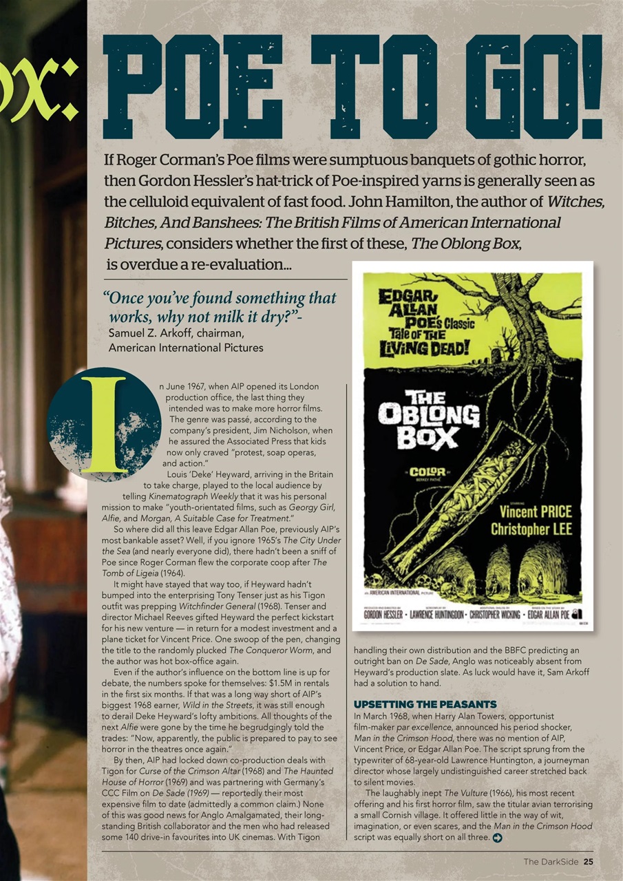 The Darkside Preview Pages