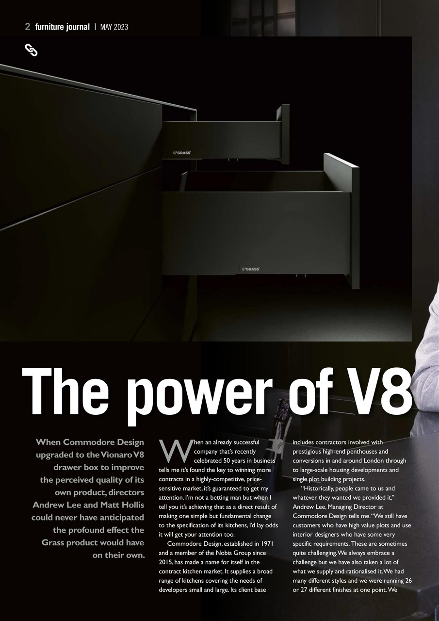 Furniture Journal Magazine Preview Pages