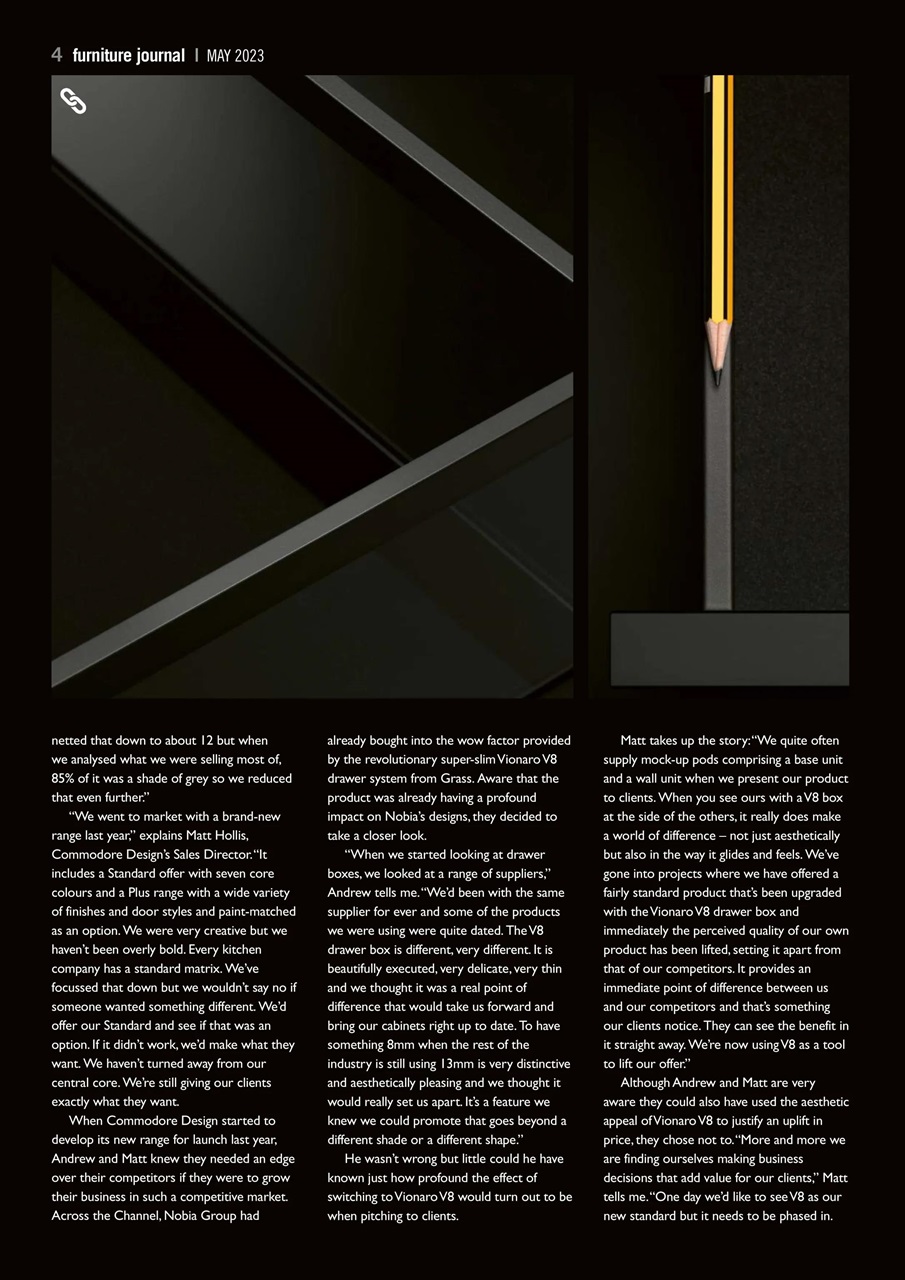 Furniture Journal Magazine Preview Pages