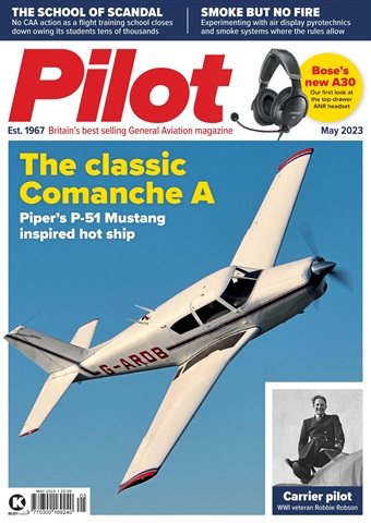 Pilot issue May-23