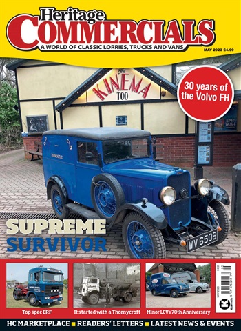Heritage Commercials Magazine issue May 2023
