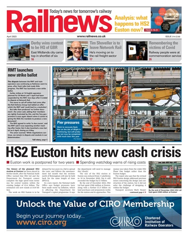 Railnews issue April 2023