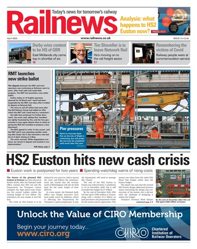 Railnews issue 