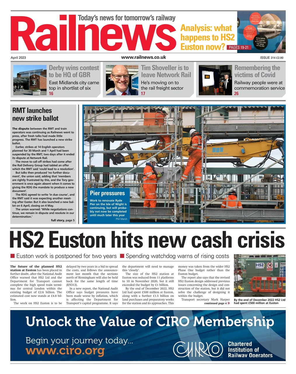 Railnews Preview Pages