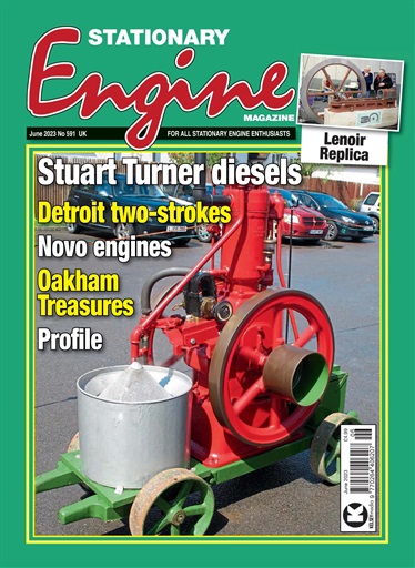 Stationary Engine issue 