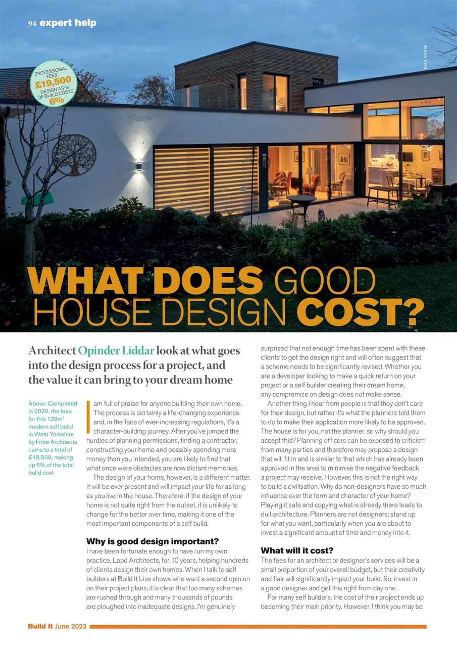 Build It Preview Pages