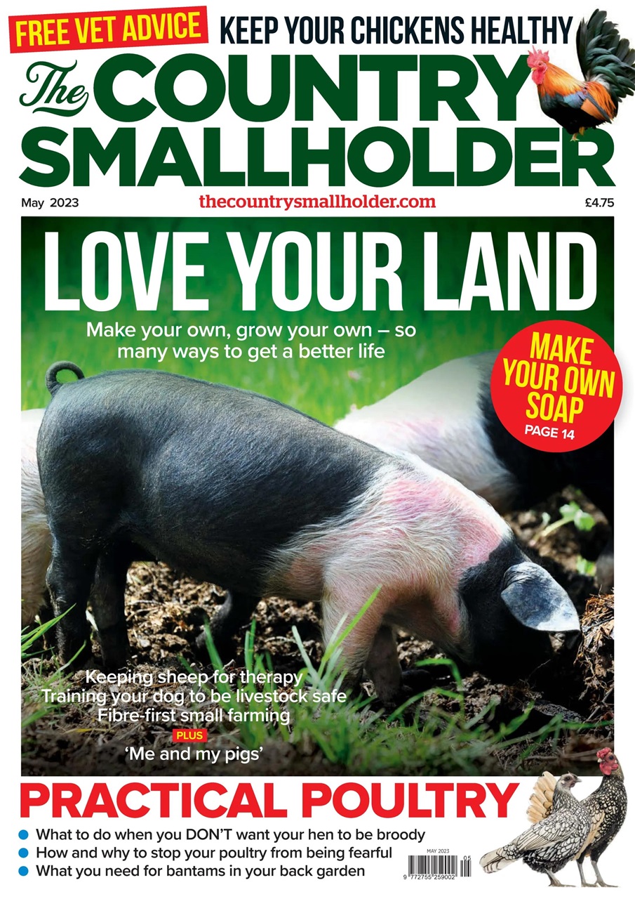 The Country Smallholder Preview Pages