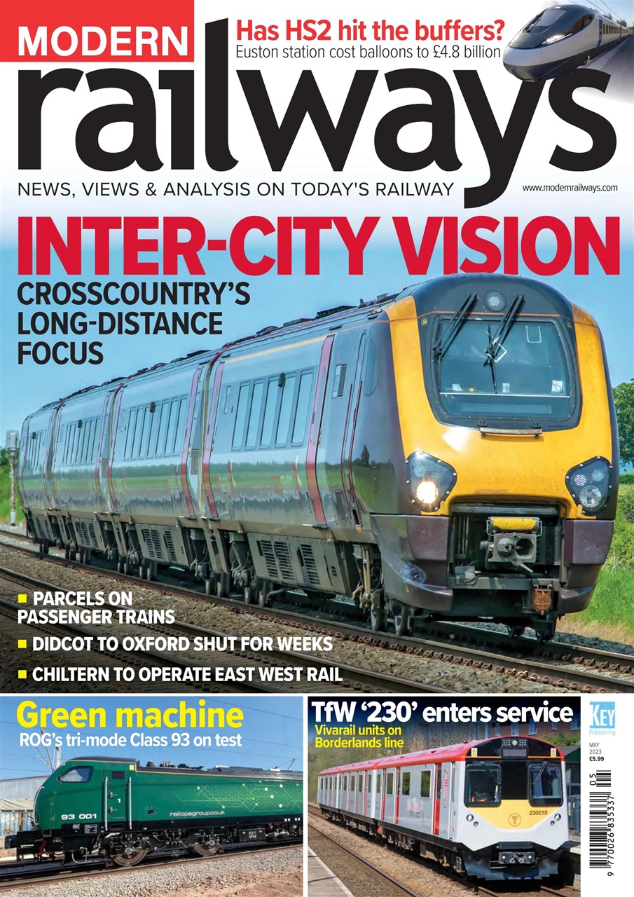 Modern Railways Preview Pages