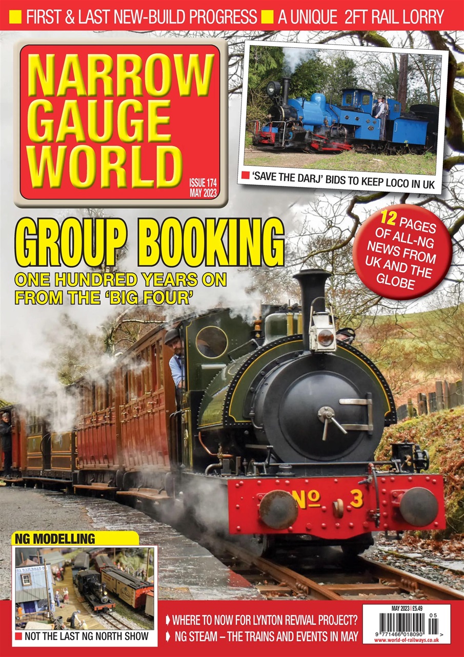 Narrow Gauge World Preview Pages